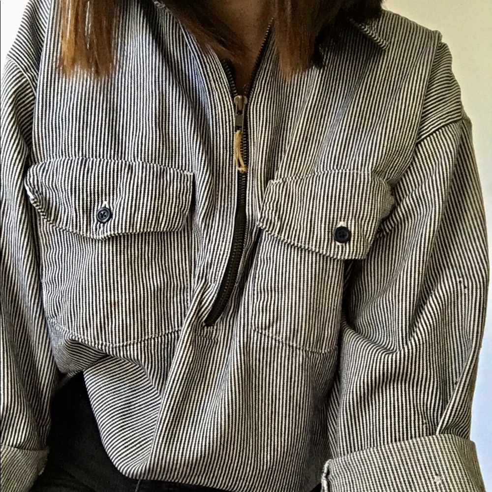Striped Pullover Tunic